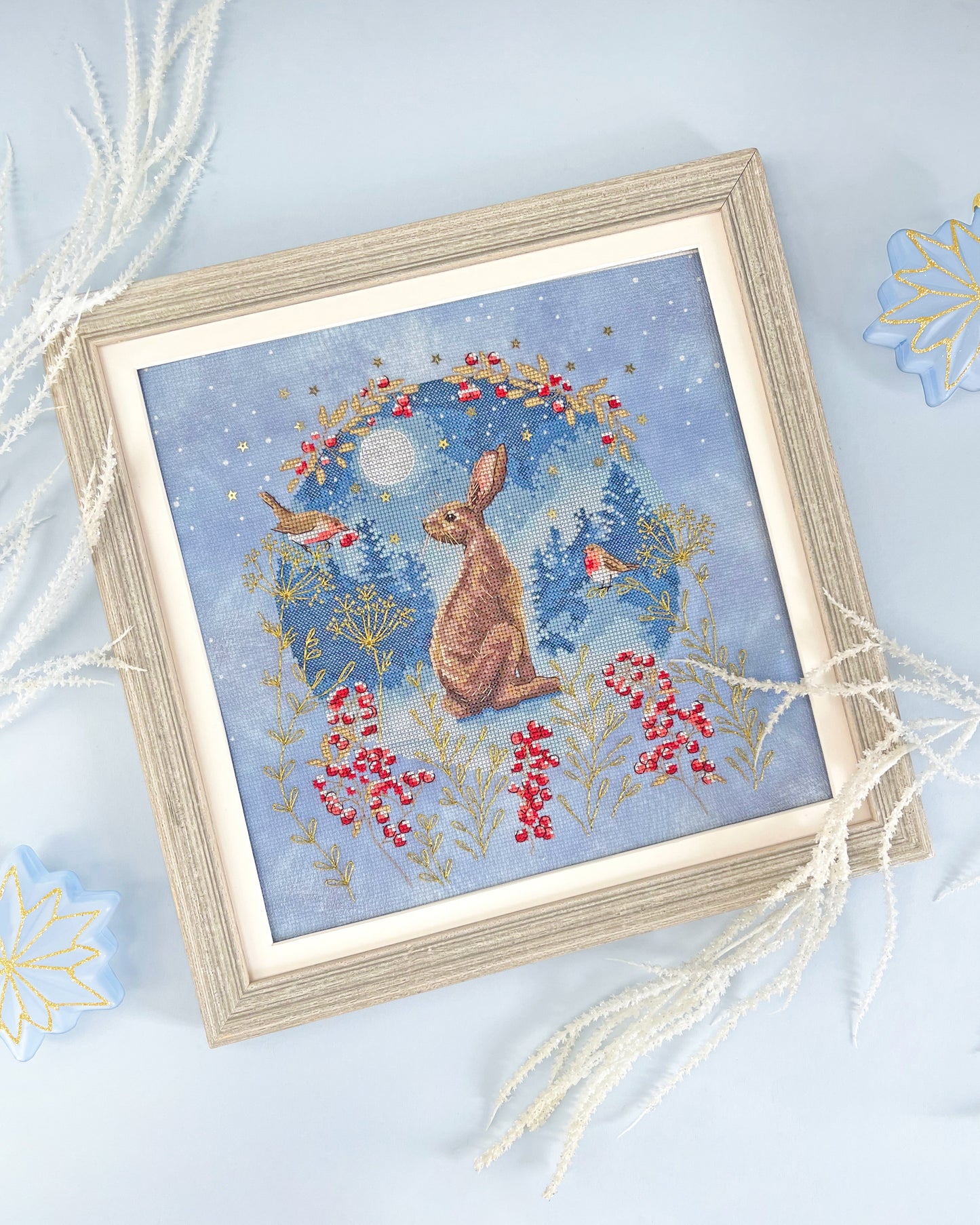 Midnight Moongazer - Bothy Threads Cross Stitch Kit XJS2