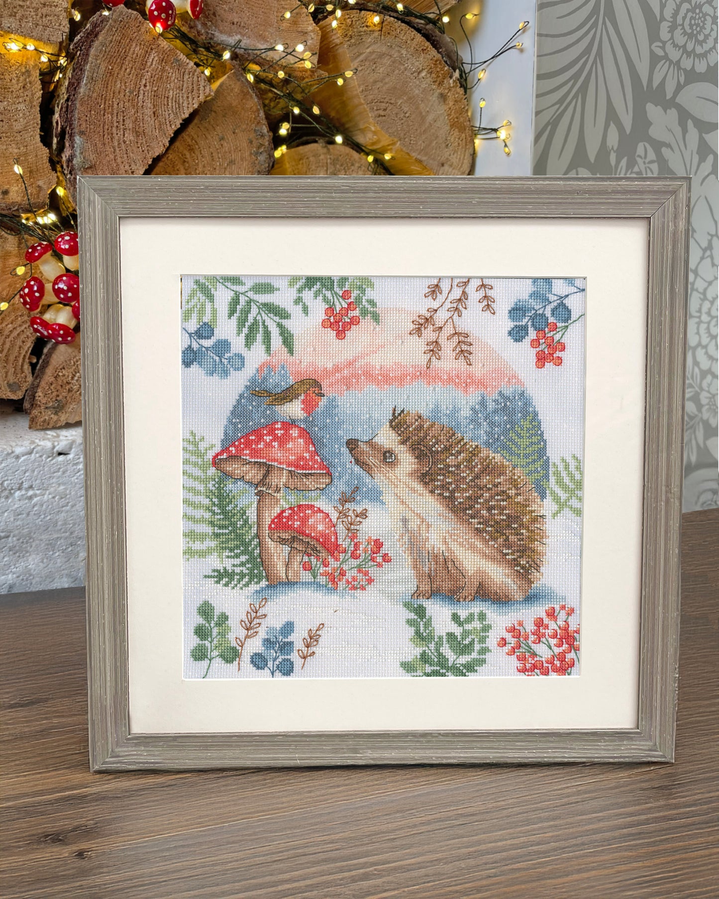 Woodland Wander - Bothy Threads Cross Stitch Kit XJS5