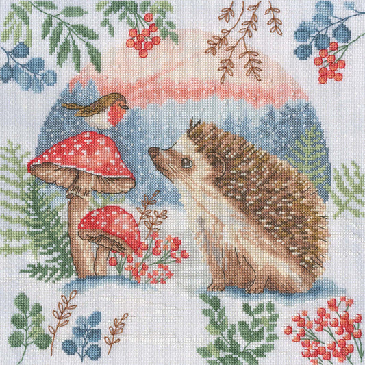 Woodland Wander - Bothy Threads Cross Stitch Kit XJS5