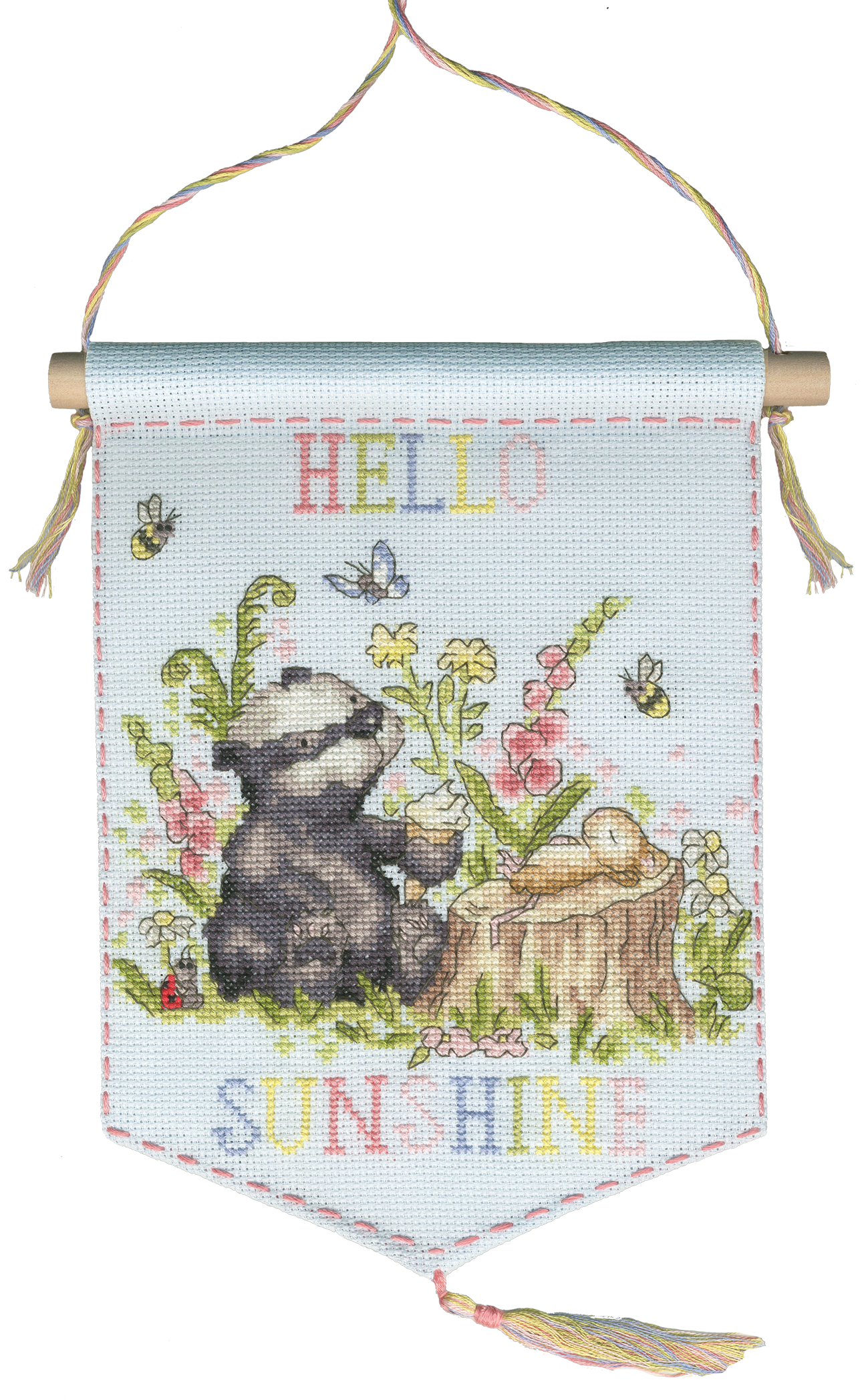 Hello Sunshine - Bothy Threads Cross Stitch Kit XKG19