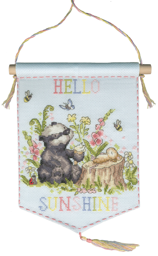 Hello Sunshine - Bothy Threads Cross Stitch Kit XKG19