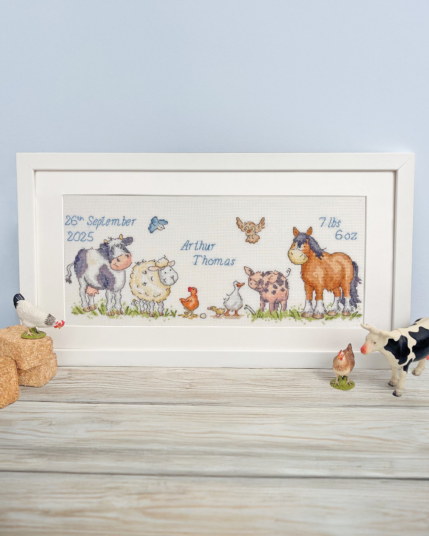 Farmyard Welcome - Bothy Threads Cross Stitch Kit XKG20
