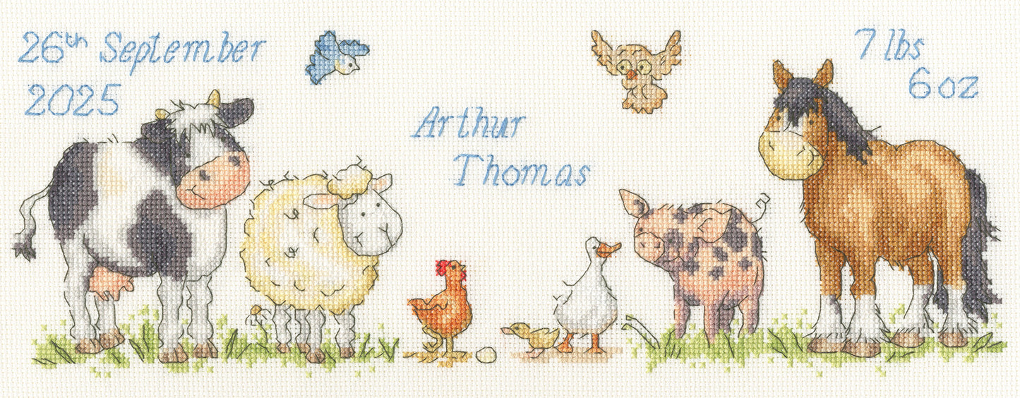 Farmyard Welcome - Bothy Threads Cross Stitch Kit XKG20