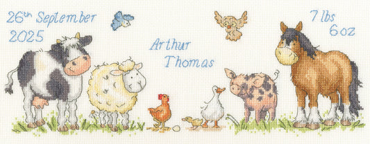 Farmyard Welcome - Bothy Threads Cross Stitch Kit XKG20