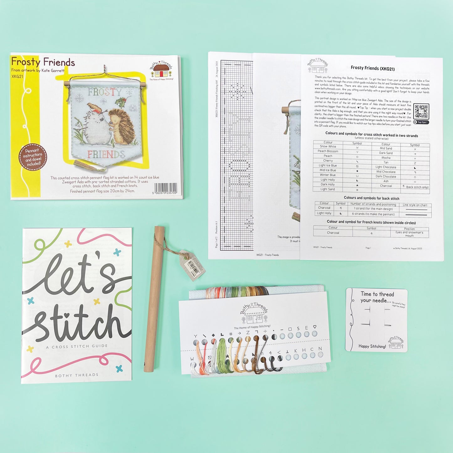 Frosty Friends - Bothy Threads Cross Stitch Kit XKG21