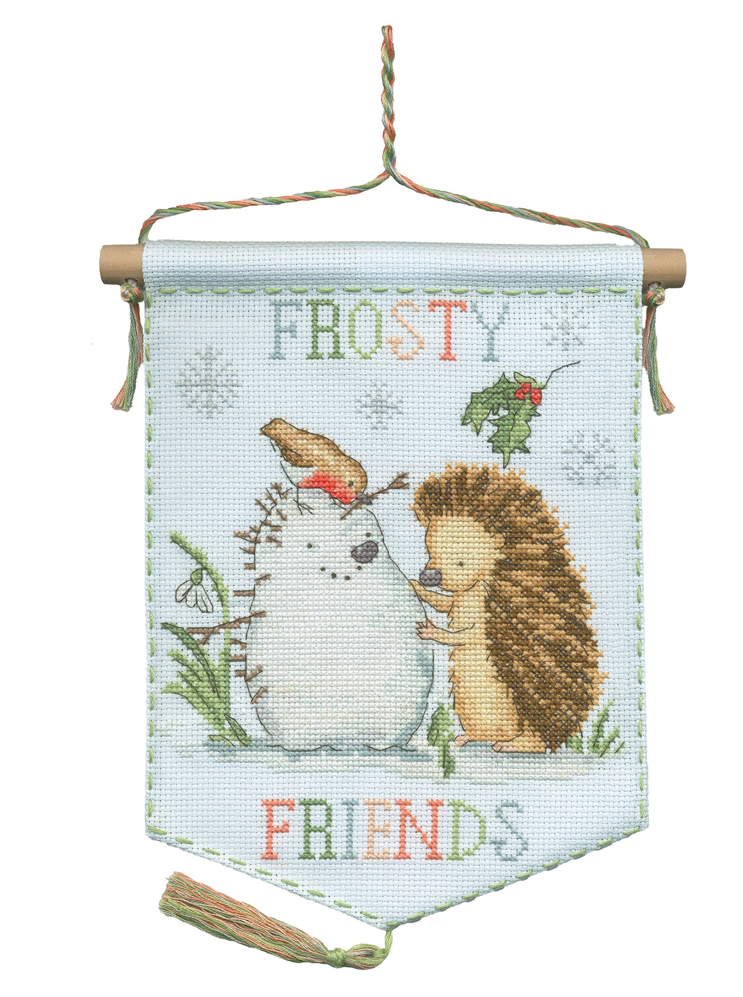 Frosty Friends - Bothy Threads Cross Stitch Kit XKG21