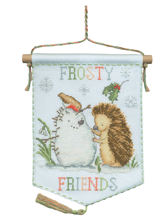 Frosty Friends - Bothy Threads Cross Stitch Kit XKG21