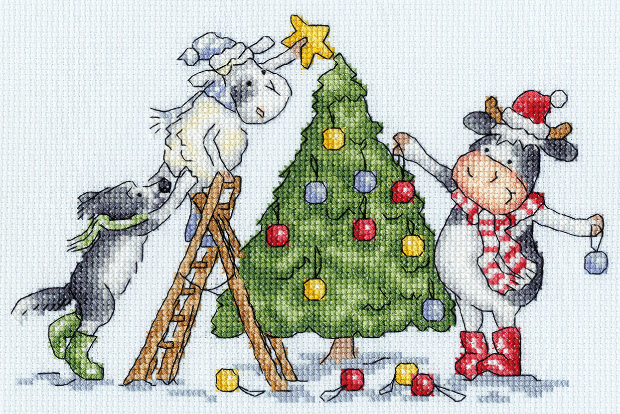 Reach For The Star - Bothy Threads Cross Stitch Kit XKG22