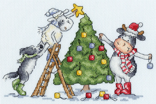 Reach For The Star - Bothy Threads Cross Stitch Kit XKG22