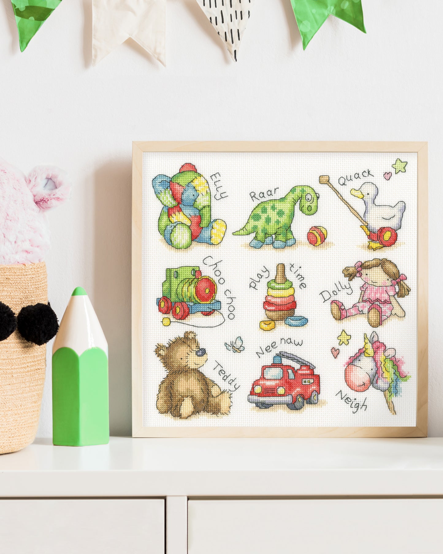 Play! - Bothy Threads Cross Stitch Kit XKG25