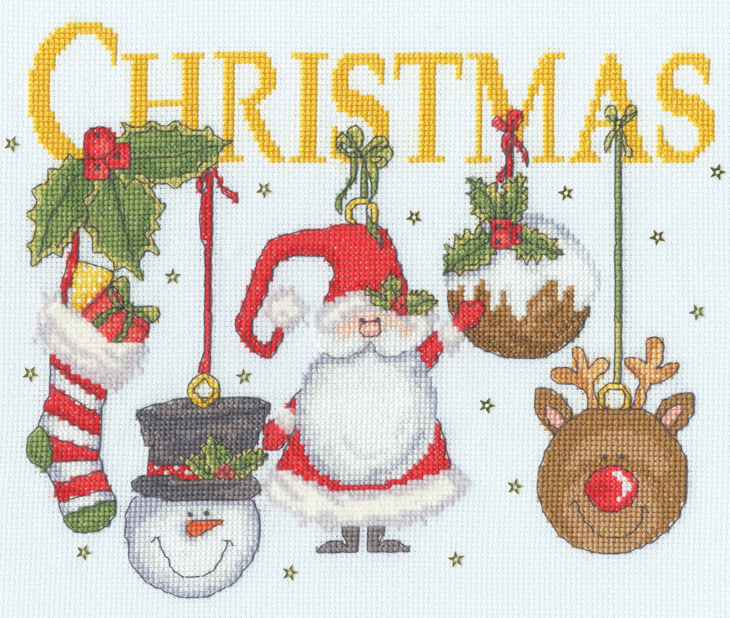 It Must Be Christmas - Bothy Threads Cross Stitch Kit XKTB17