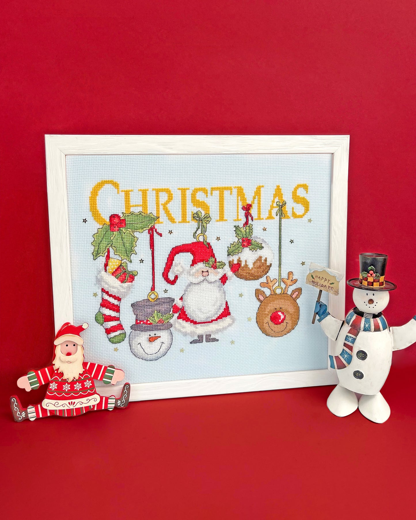 It Must Be Christmas - Bothy Threads Cross Stitch Kit XKTB17