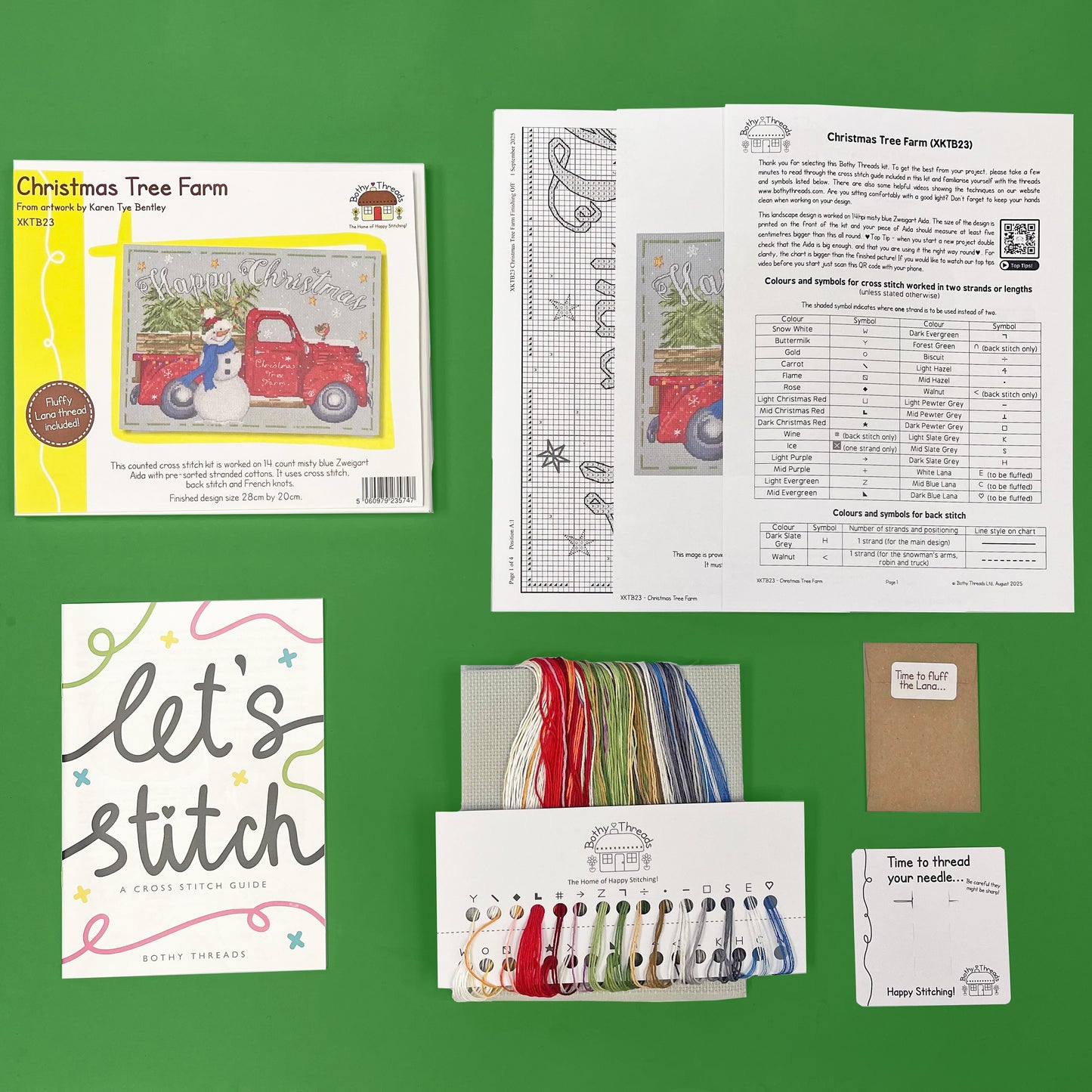 Christmas Tree Farm - Bothy Threads Cross Stitch Kit XKTB23