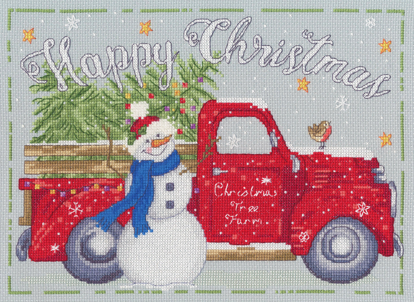 Christmas Tree Farm - Bothy Threads Cross Stitch Kit XKTB23
