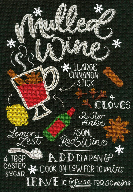 Mulled Wine - Bothy Threads Cross Stitch Kit XLJ2