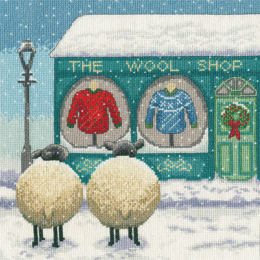 The Wool Shop  - Bothy Threads Cross Stitch Kit XLP18