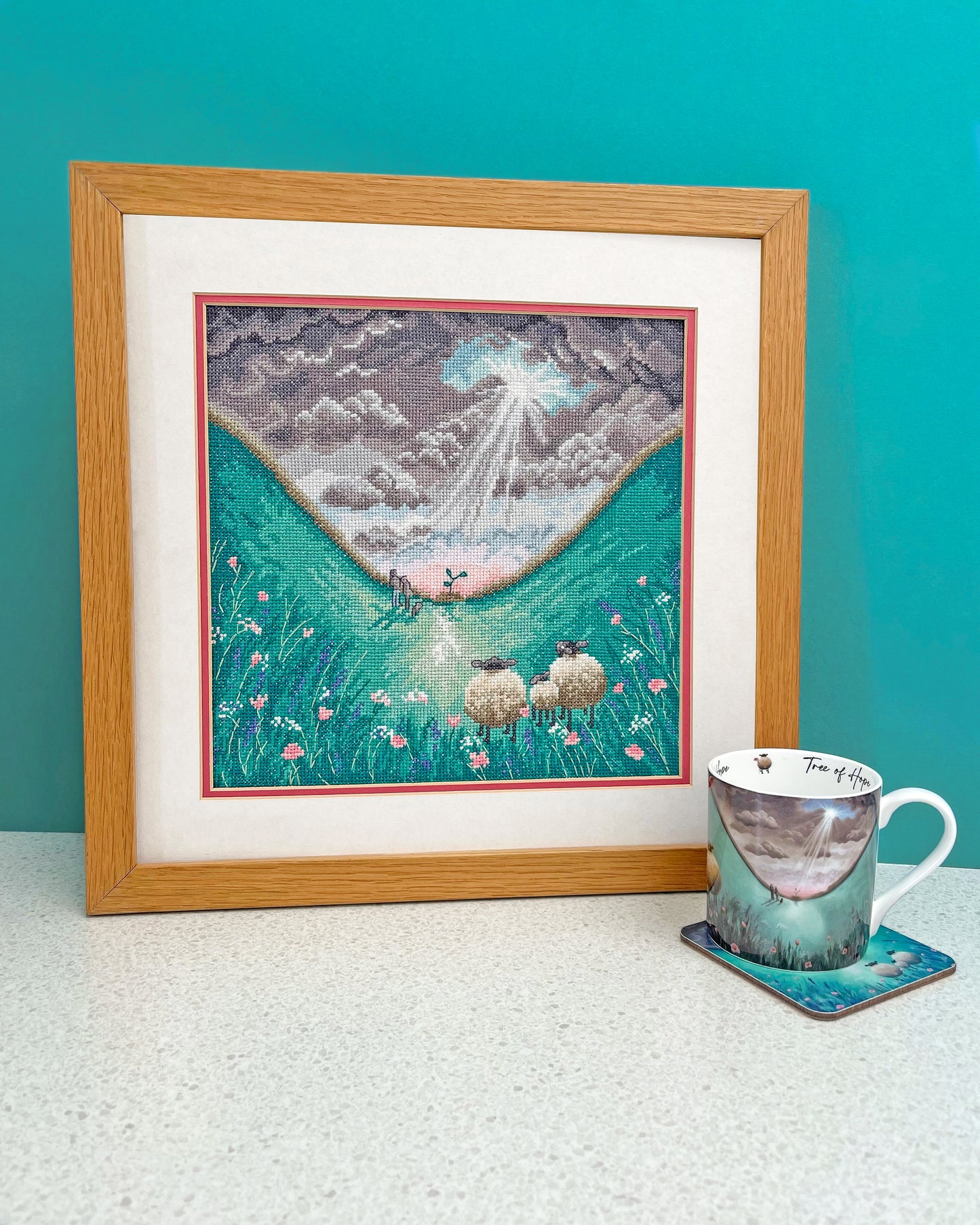 Tree Of Hope - Bothy Threads Cross Stitch Kit XLP19