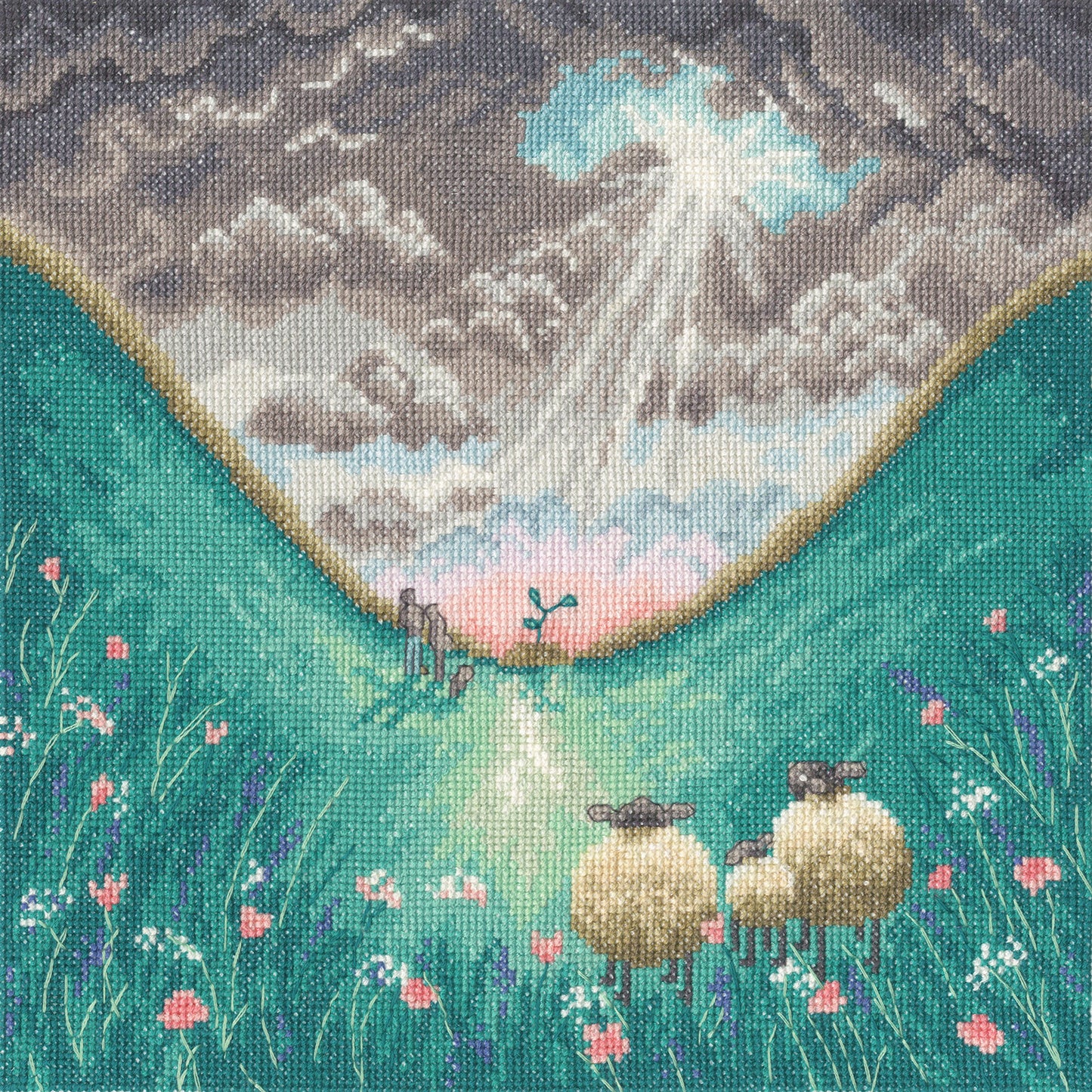 Tree Of Hope - Bothy Threads Cross Stitch Kit XLP19