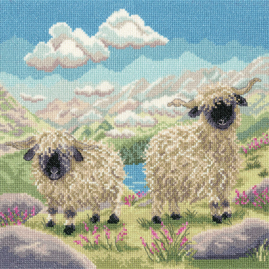 Spag And Hetti  - Bothy Threads Cross Stitch Kit XLP22