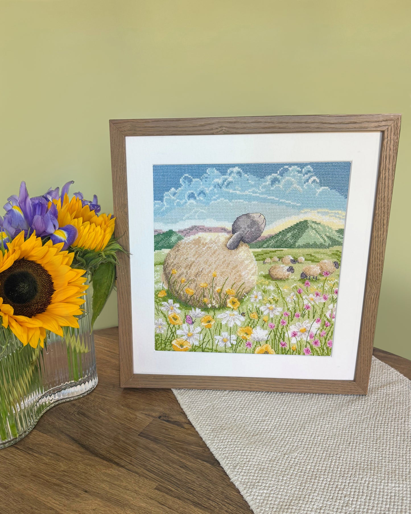 Basking In The Sun - Bothy Threads Cross Stitch Kit XLP24
