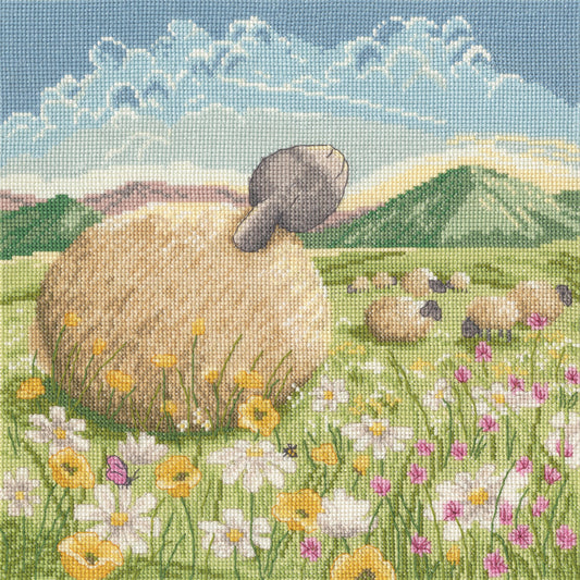 Basking In The Sun - Bothy Threads Cross Stitch Kit XLP24