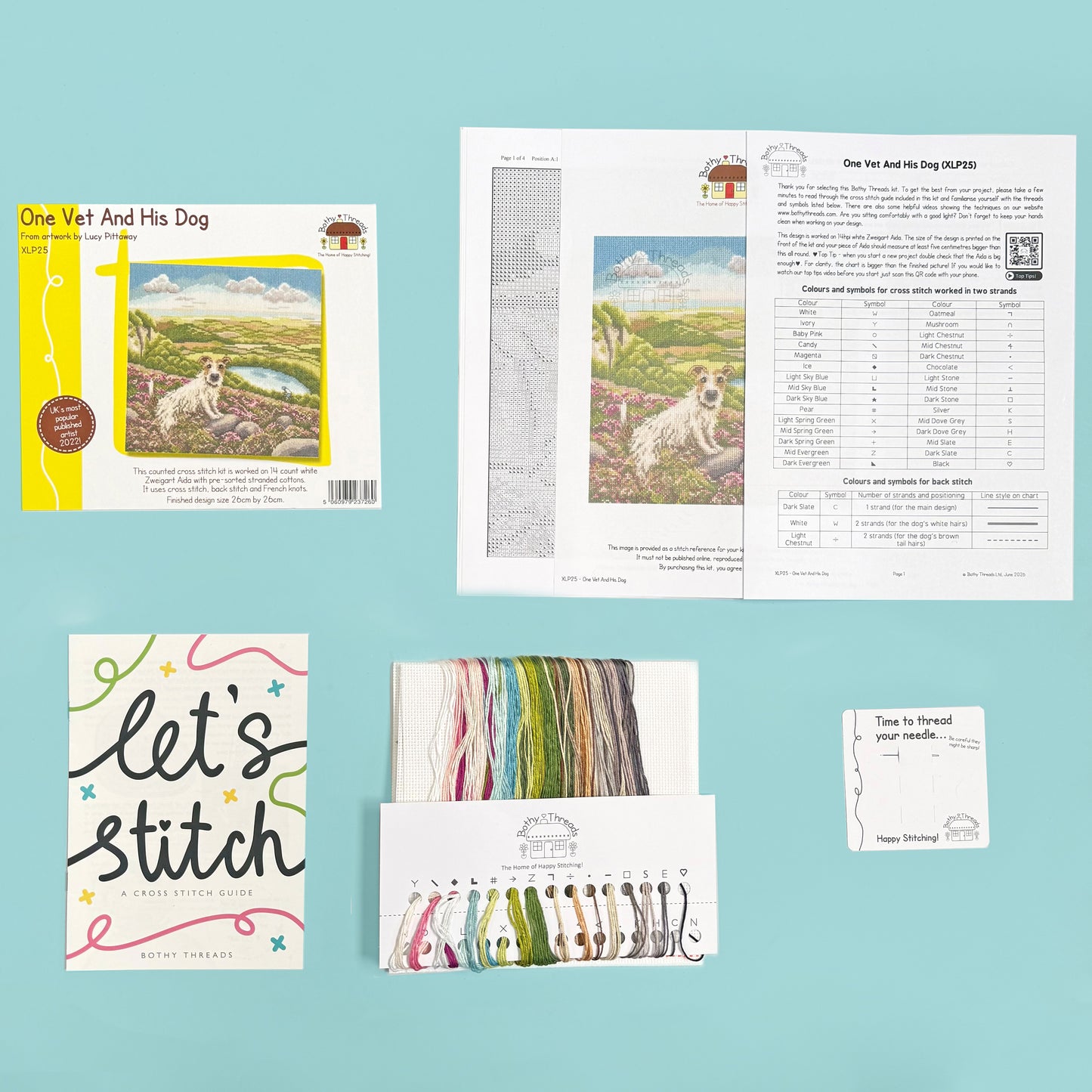 One Vet And His Dog - Bothy Threads Cross Stitch Kit XLP25