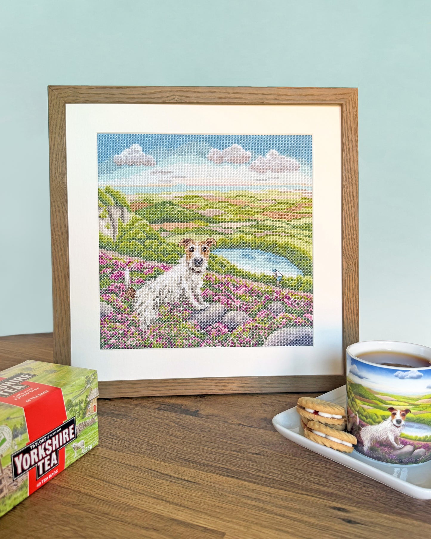 One Vet And His Dog - Bothy Threads Cross Stitch Kit XLP25