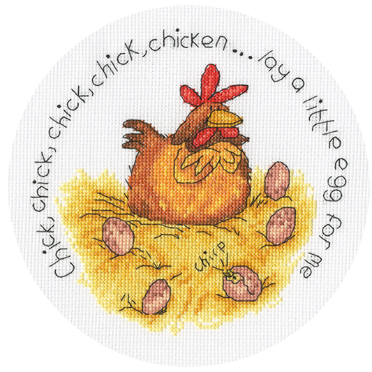 Lay A Little Egg  - Bothy Threads Cross Stitch Kit XMS38