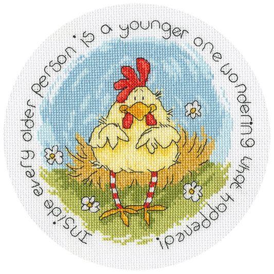 Spring Chicken  - Bothy Threads Cross Stitch Kit XMS39
