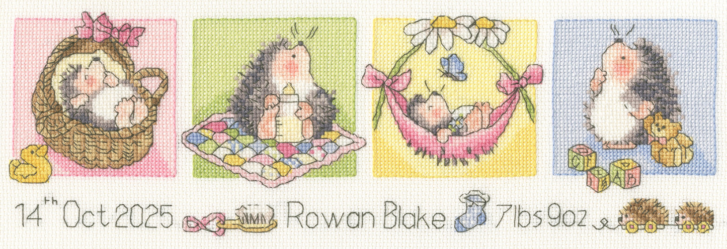 Little Hoglet - Bothy Threads Cross Stitch Kit XMS44