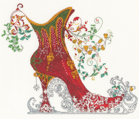 Yuletide - Bothy Threads Cross Stitch Kit XSK15