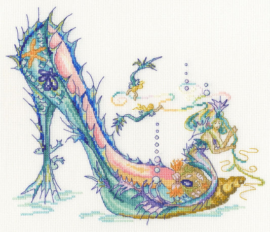The Siren - Bothy Threads Cross Stitch Kit XSK17