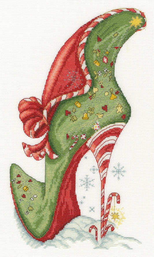 Candy Canes - Bothy Threads Cross Stitch Kit XSK21