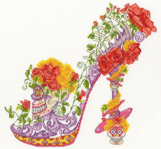 La Catrina - Bothy Threads Cross Stitch Kit XSK22