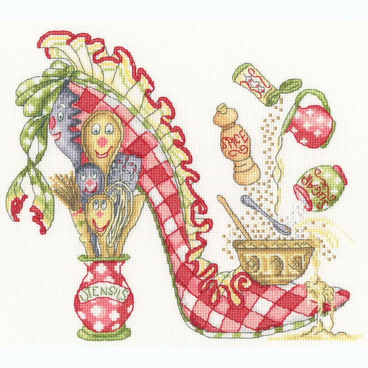 Sugar And Spice- Bothy Threads Cross Stitch Kit XSK24