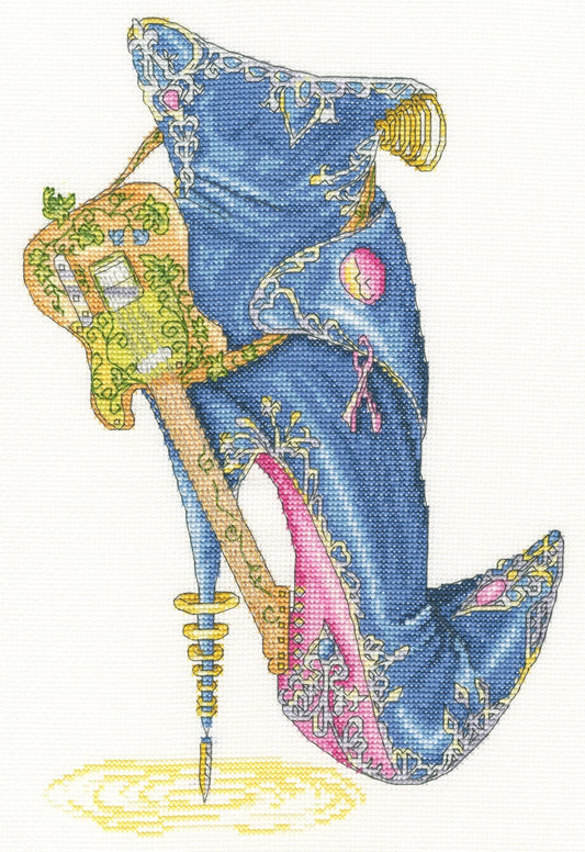 Blues And Sole- Bothy Threads Cross Stitch Kit XSK25