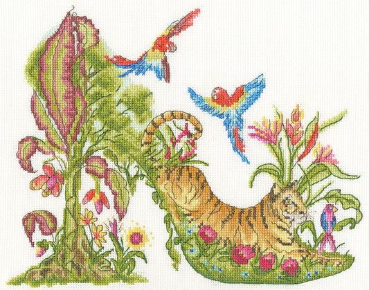Walk On The Wild Side- Bothy Threads Cross Stitch Kit XSK26