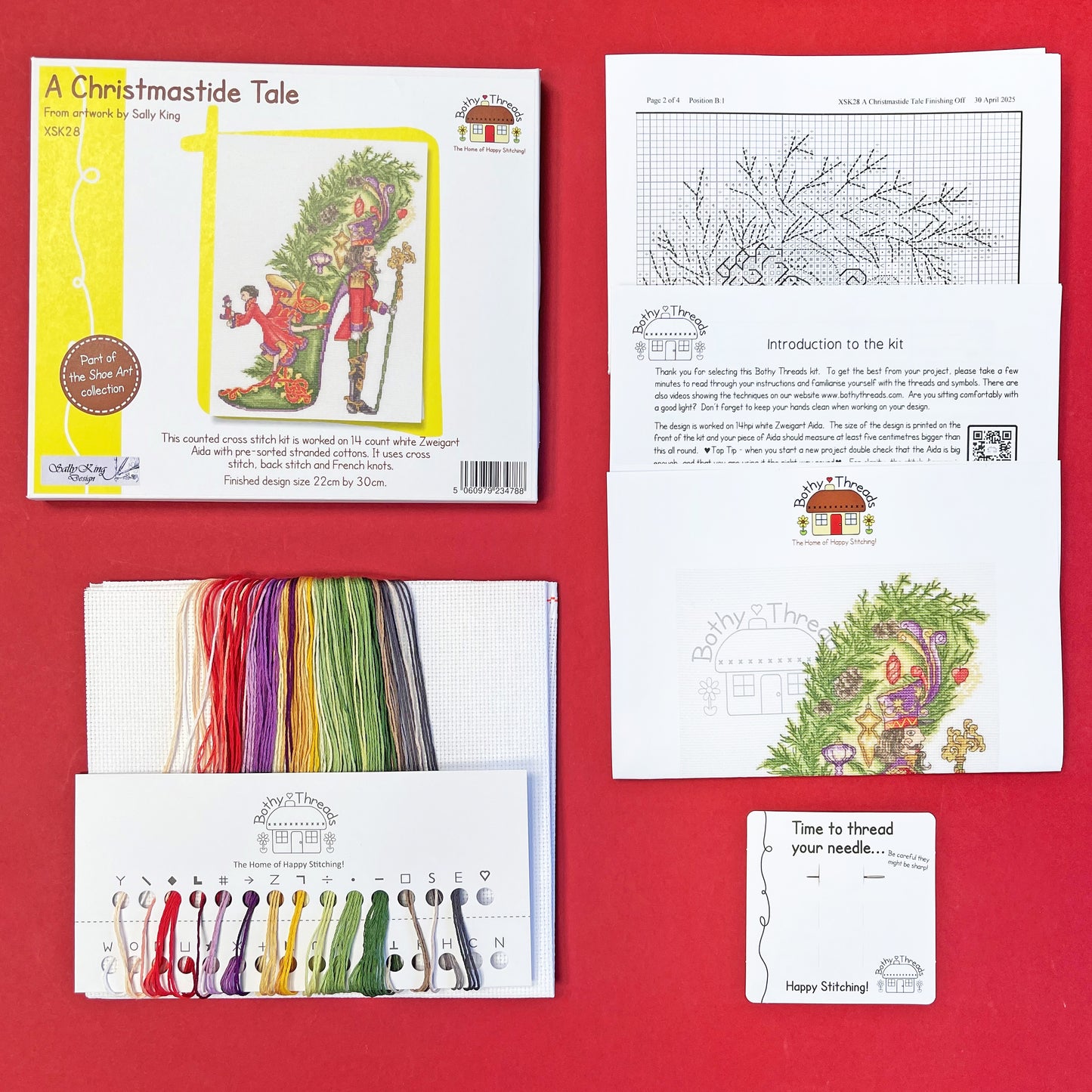 A Christmastide Tale - Bothy Threads Cross Stitch Kit XSK28