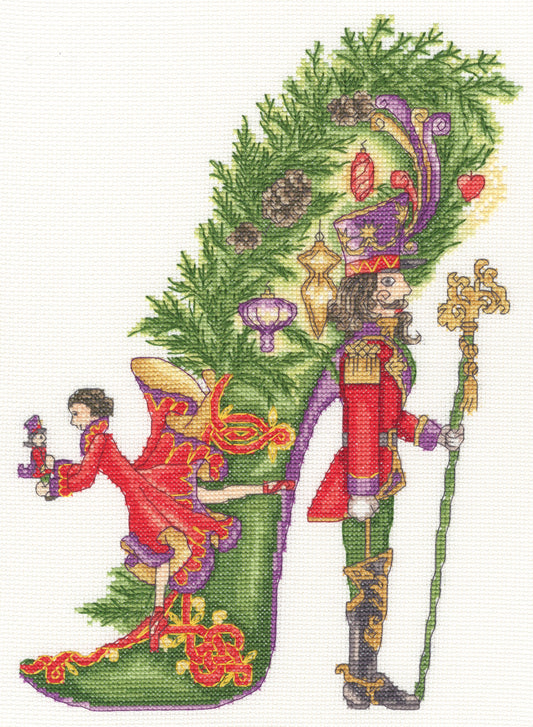 A Christmastide Tale - Bothy Threads Cross Stitch Kit XSK28