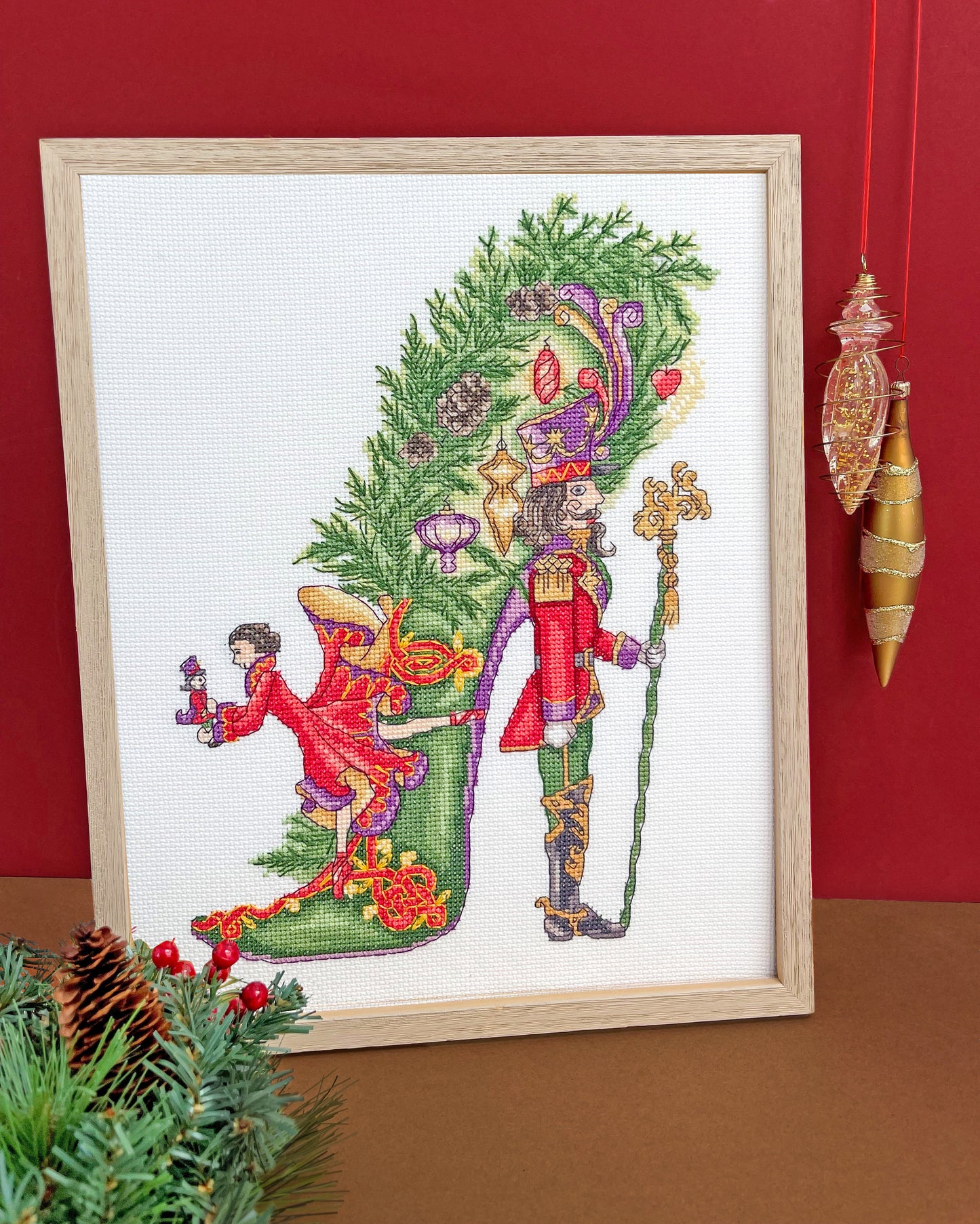 A Christmastide Tale - Bothy Threads Cross Stitch Kit XSK28