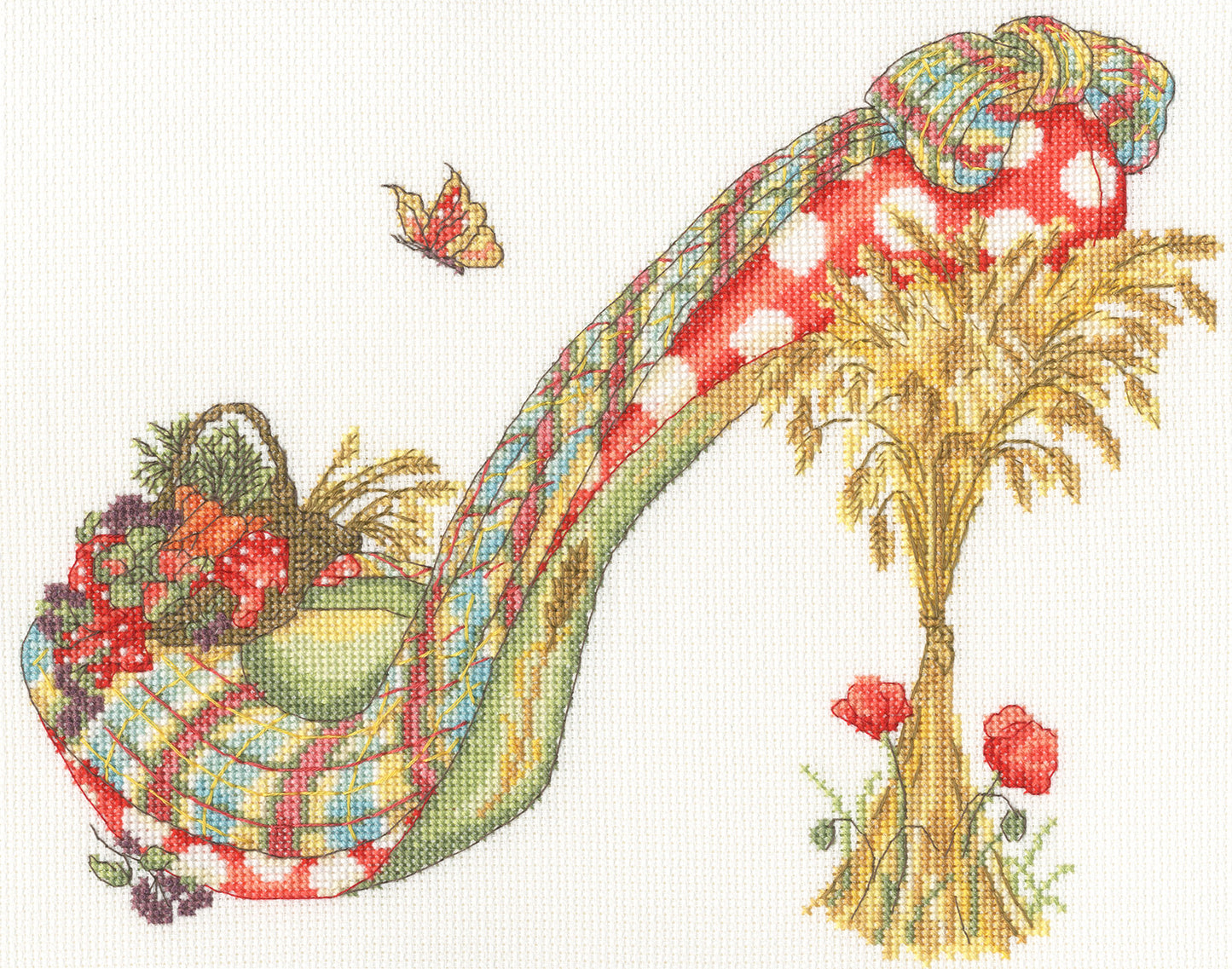 Harvest - Bothy Threads Cross Stitch Kit XSK29