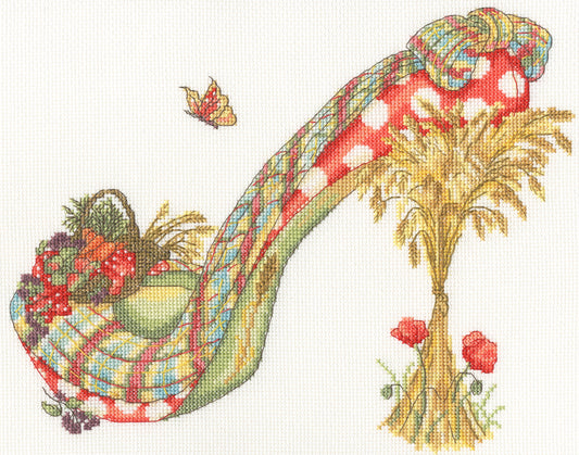 Harvest - Bothy Threads Cross Stitch Kit XSK29