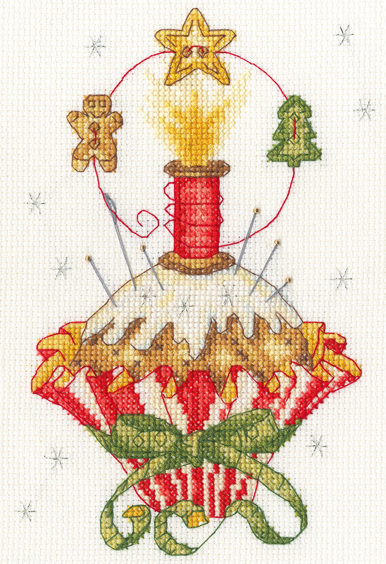 Christmas Trimmings - Bothy Threads Cross Stitch Kit XSK30