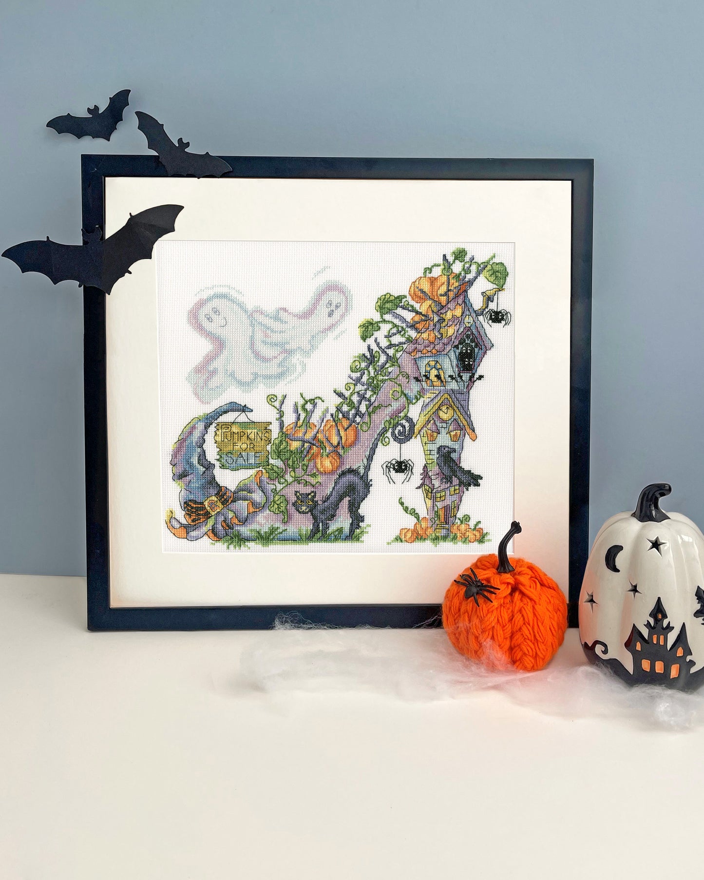 Hallowed Souls - Bothy Threads Cross Stitch Kit XSK31