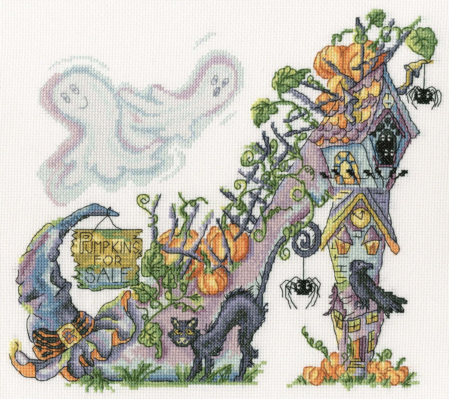 Hallowed Souls - Bothy Threads Cross Stitch Kit XSK31