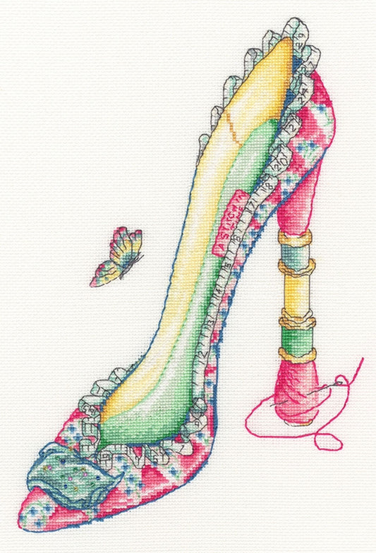 A Stitch In Time- Bothy Threads Cross Stitch Kit XSK9