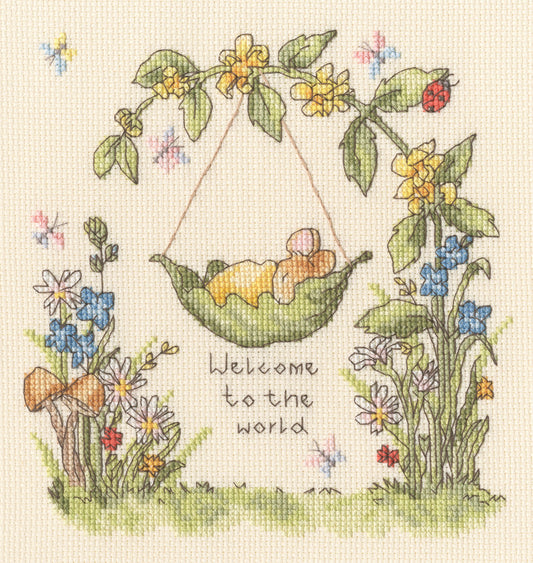 From Little Acorns - Bothy Threads Cross Stitch Kit XSN1