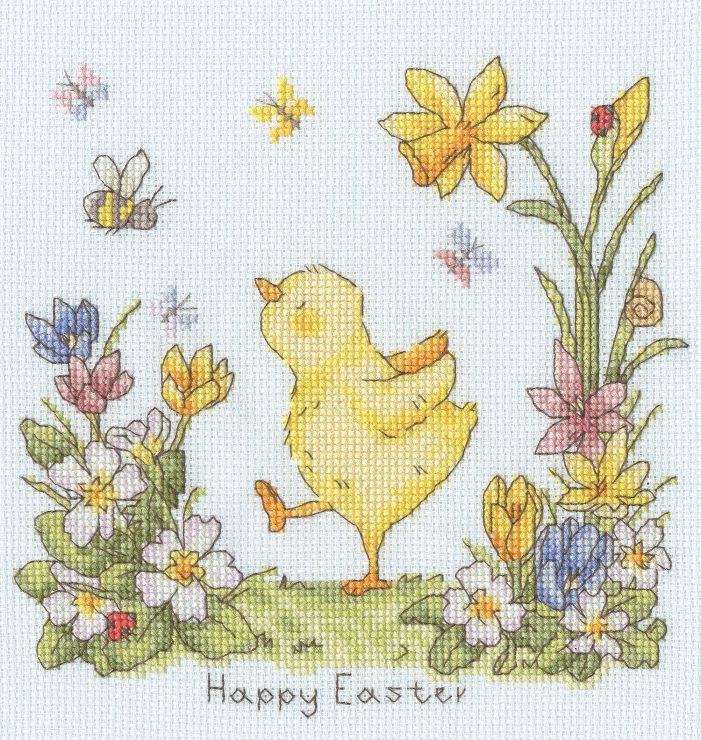 Little Chirps - Bothy Threads Cross Stitch Kit XSN2