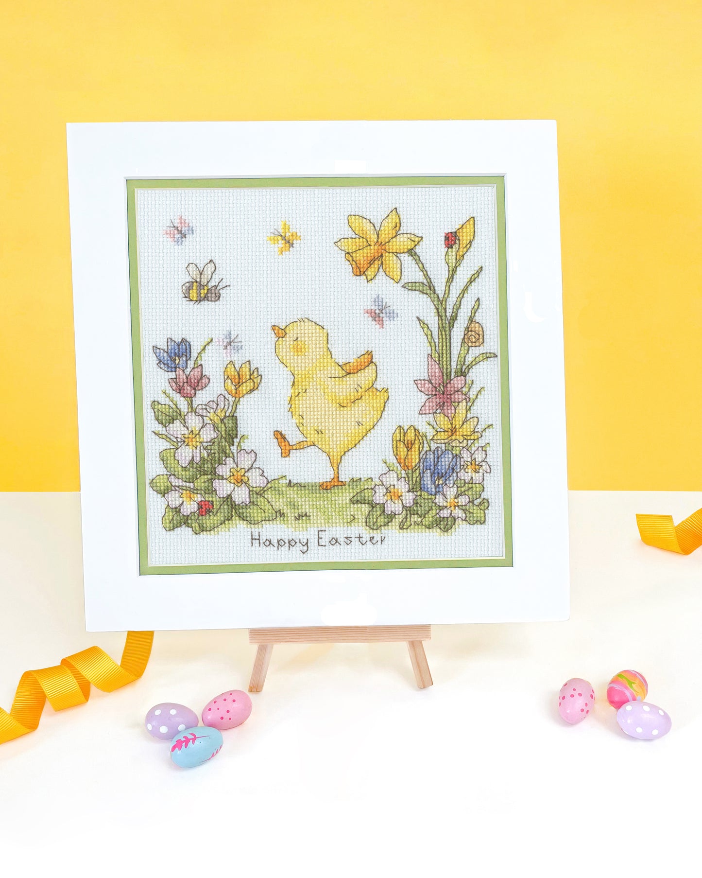 Little Chirps - Bothy Threads Cross Stitch Kit XSN2