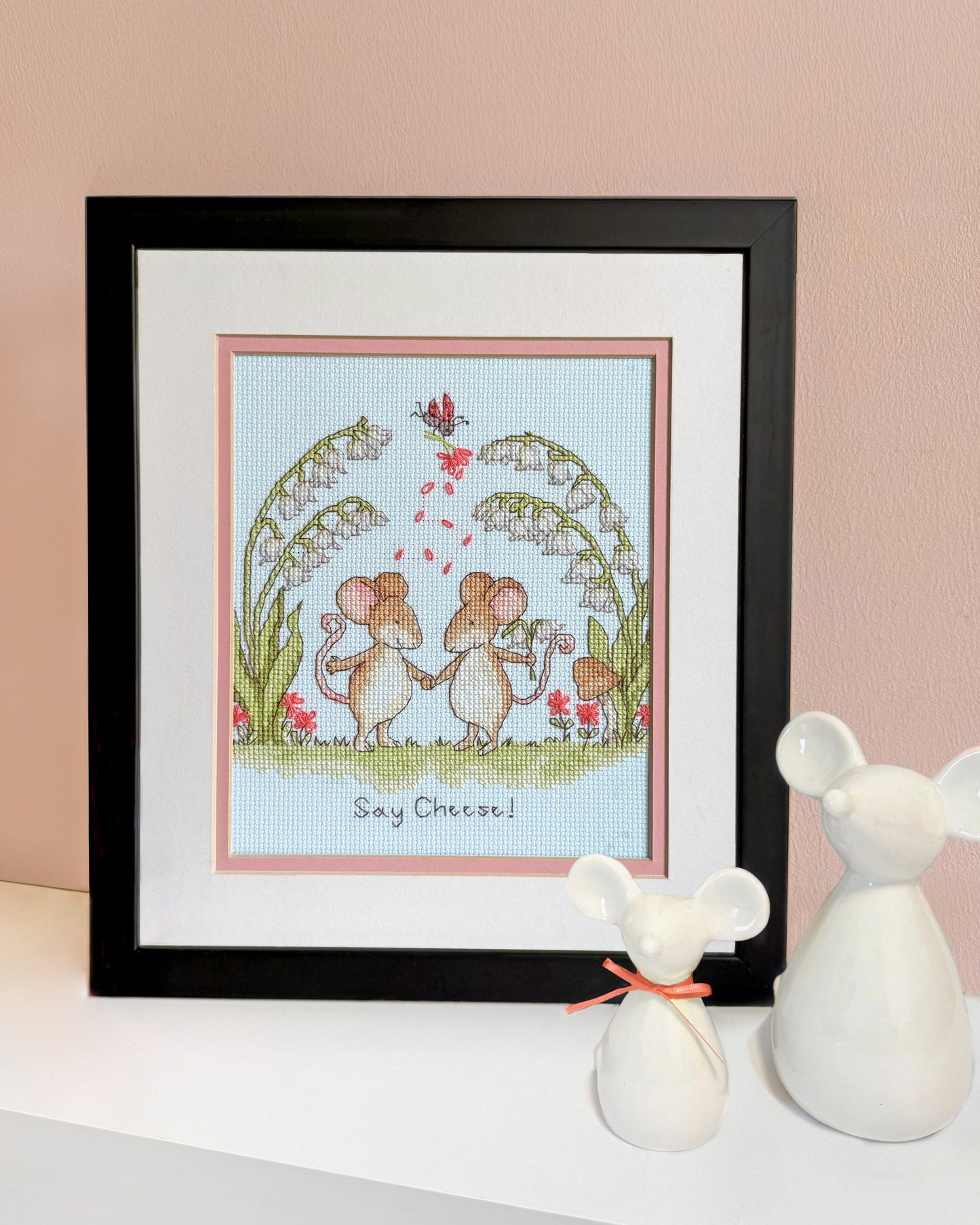 Say Cheese! - Bothy Threads Cross Stitch Kit XSN3